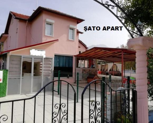 Sato Apart Hotel Fethiye Eksteriør bilde